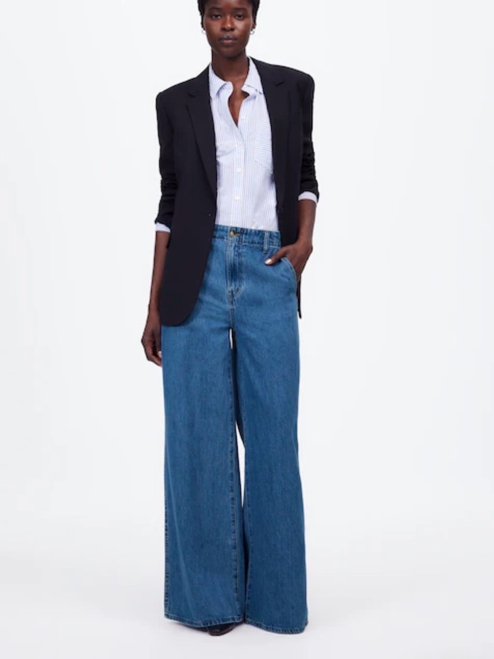 Madewell Wide Sweep Trouser NWOT